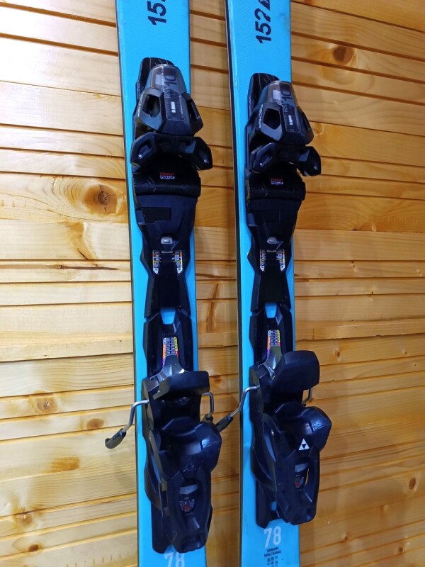 LYŽE FISCHER XTR RC ONE 78 152CM